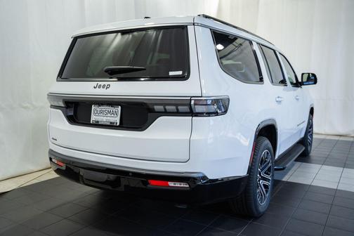 Bright White Clearcoat 2026 Jeep Grand Wagoneer 4x4