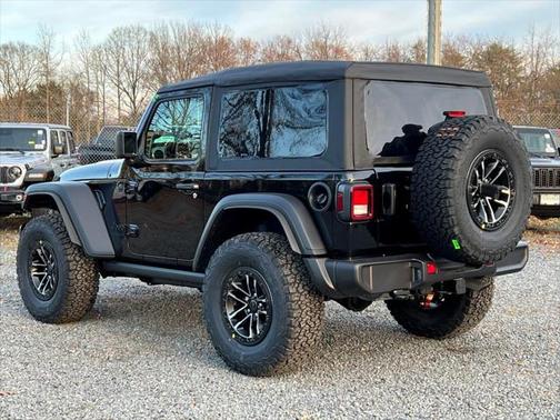 2025 Jeep Wrangler Willys