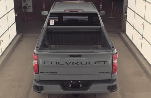 Slate 2024 Chevrolet Silverado 1500 Custom