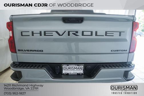 Slate 2024 Chevrolet Silverado 1500 Custom