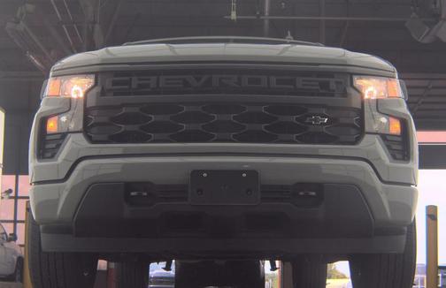 Slate 2024 Chevrolet Silverado 1500 Custom