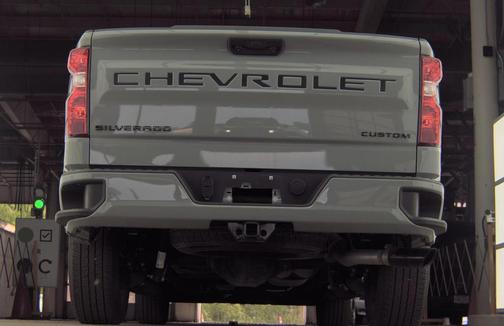 Slate 2024 Chevrolet Silverado 1500 Custom