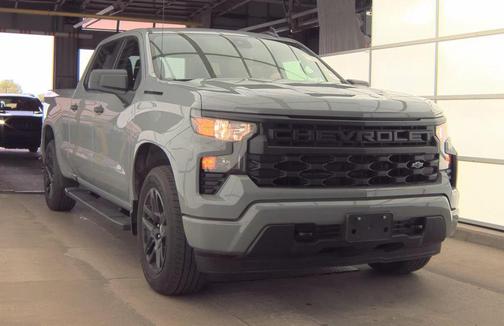 Slate 2024 Chevrolet Silverado 1500 Custom