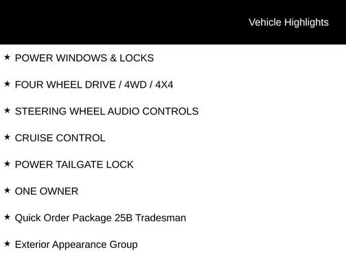 2014 RAM 1500 Tradesman