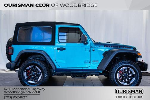 2019 Jeep Wrangler Rubicon