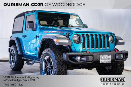 2019 Jeep Wrangler Rubicon