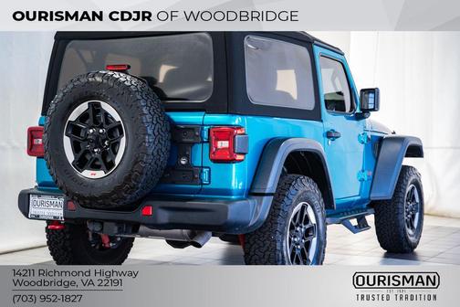 2019 Jeep Wrangler Rubicon