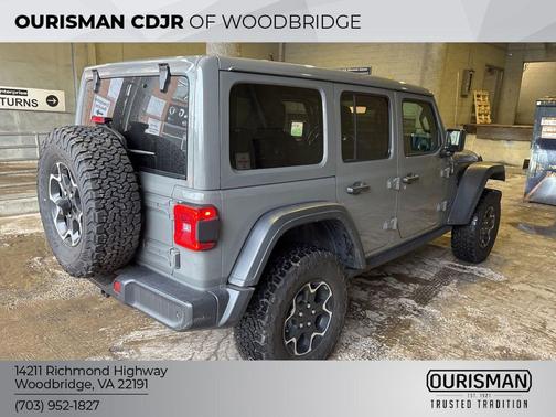 Sting-Gray Clearcoat 2021 Jeep Wrangler Unlimited 4xe Rubicon