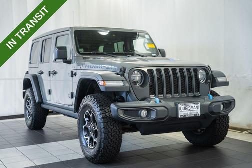 Sting-Gray Clearcoat 2021 Jeep Wrangler Unlimited 4xe Rubicon