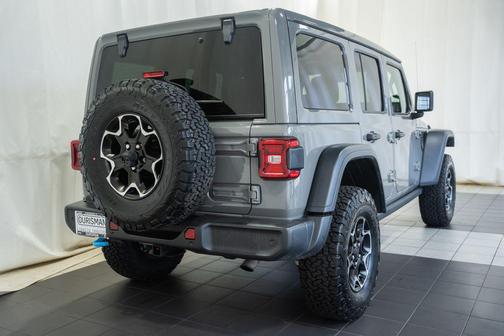 Sting-Gray Clearcoat 2021 Jeep Wrangler Unlimited 4xe Rubicon