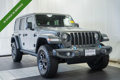 Sting-Gray Clearcoat 2021 Jeep Wrangler Unlimited 4xe Rubicon