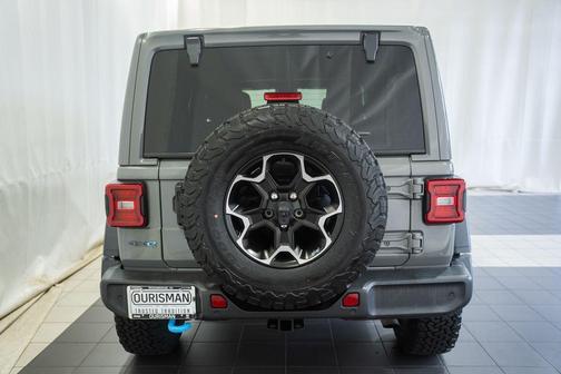 Sting-Gray Clearcoat 2021 Jeep Wrangler Unlimited 4xe Rubicon