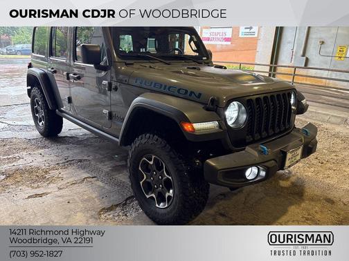 Sting-Gray Clearcoat 2021 Jeep Wrangler Unlimited 4xe Rubicon