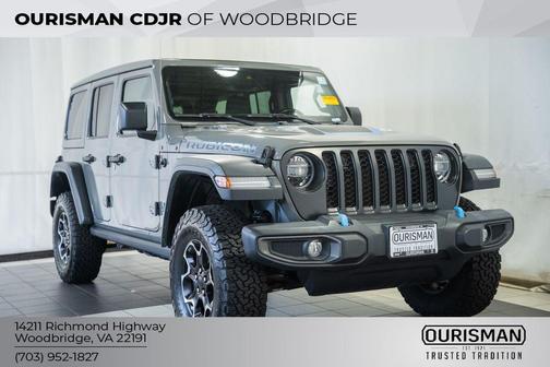 Sting-Gray Clearcoat 2021 Jeep Wrangler Unlimited 4xe Rubicon