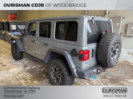 Sting-Gray Clearcoat 2021 Jeep Wrangler Unlimited 4xe Rubicon
