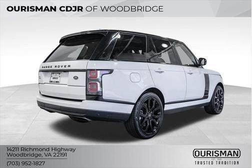 2021 Land Rover Range Rover Westminster