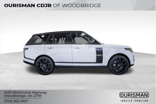 2021 Land Rover Range Rover Westminster