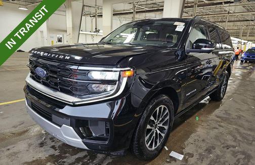 AGATE BLACK METALLIC 2025 Ford Expedition Max Platinum
