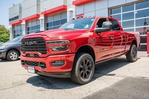 Molten Red Pearlcoat 2026 RAM 2500 Laramie Crew Cab 4x4 6'4' Box
