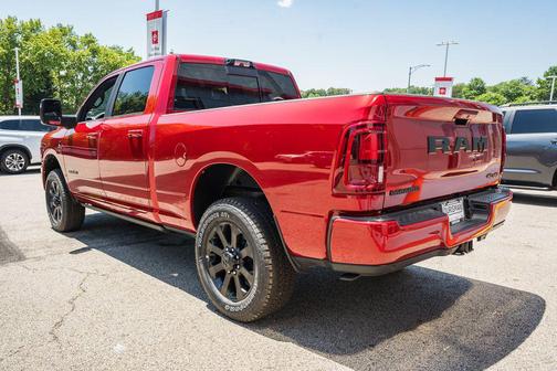 Molten Red Pearlcoat 2026 RAM 2500 Laramie Crew Cab 4x4 6'4' Box
