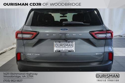 CARBONIZED GRAY METALLIC 2023 Ford Escape Active