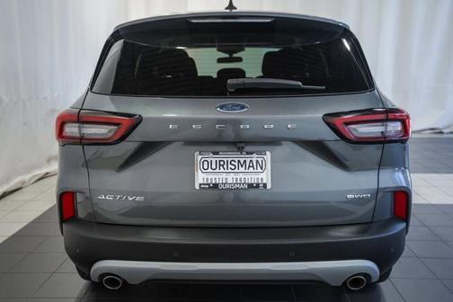 CARBONIZED GRAY METALLIC 2023 Ford Escape Active