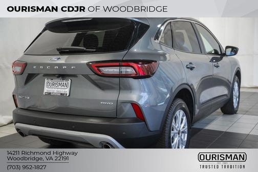CARBONIZED GRAY METALLIC 2023 Ford Escape Active