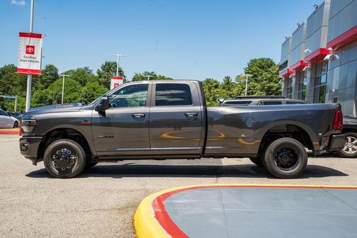 Granite Crystal Metallic Clearcoat 2026 RAM 3500 Laramie Crew Cab 4x4 8' Box