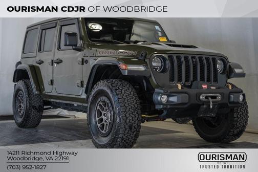 2023 Jeep Wrangler Rubicon 392