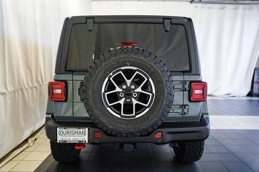 Anvil Clearcoat 2026 Jeep Wrangler Rubicon