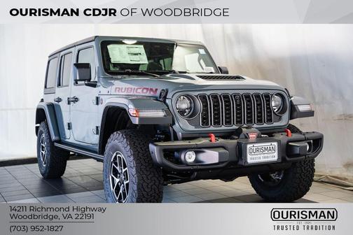 Anvil Clearcoat 2026 Jeep Wrangler Rubicon