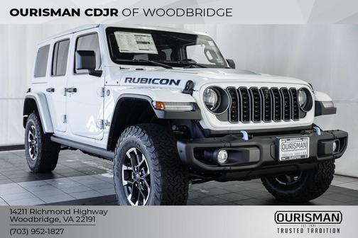2025 Jeep Wrangler 4xe Rubicon X