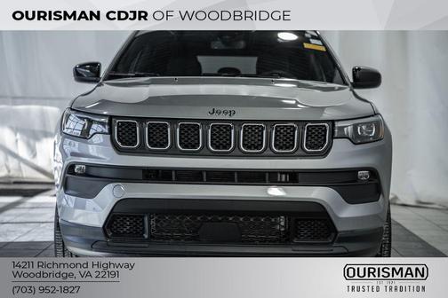 2023 Jeep Compass Latitude Lux