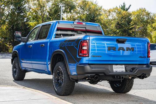 2026 RAM 1500 Rebel