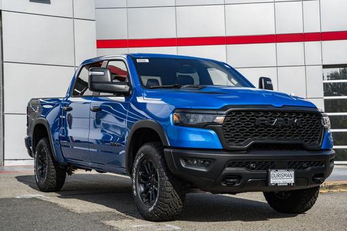 Hydro Blue Pearlcoat 2026 RAM 1500 Rebel
