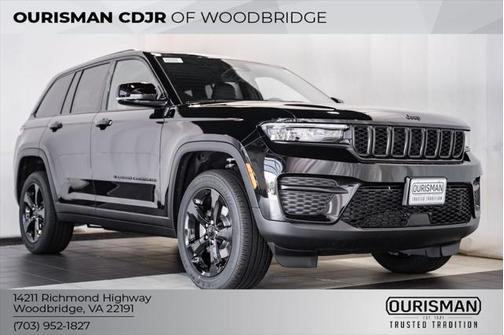 2025 Jeep Grand Cherokee Altitude