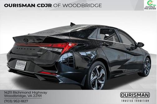 2023 Hyundai ELANTRA Limited