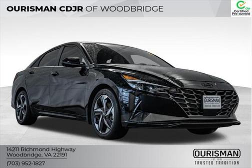 2023 Hyundai ELANTRA Limited