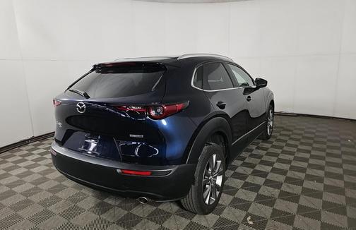 Deep Crystal Blue Mica 2023 Mazda CX-30 2.5 S Select Package