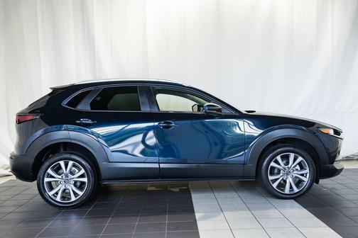 Deep Crystal Blue Mica 2023 Mazda CX-30 2.5 S Select Package