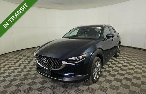 Deep Crystal Blue Mica 2023 Mazda CX-30 2.5 S Select Package