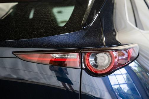 Deep Crystal Blue Mica 2023 Mazda CX-30 2.5 S Select Package