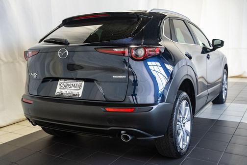Deep Crystal Blue Mica 2023 Mazda CX-30 2.5 S Select Package
