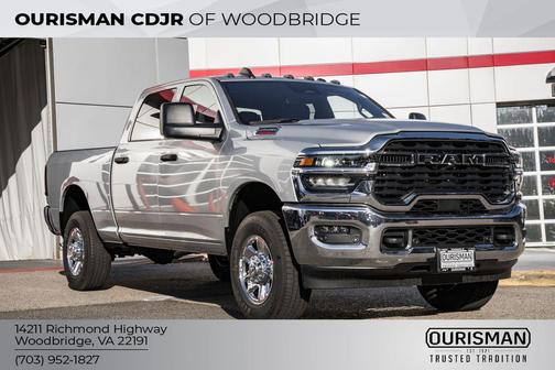 2026 RAM 2500 Tradesman Crew Cab 4x4 6'4' Box