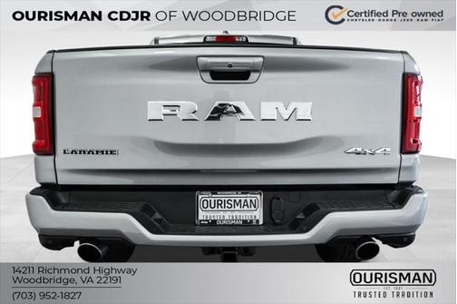 2025 RAM 1500 Laramie