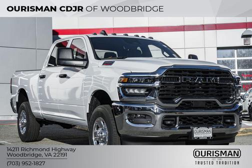 2026 RAM 2500 Tradesman Crew Cab 4x4 6'4' Box