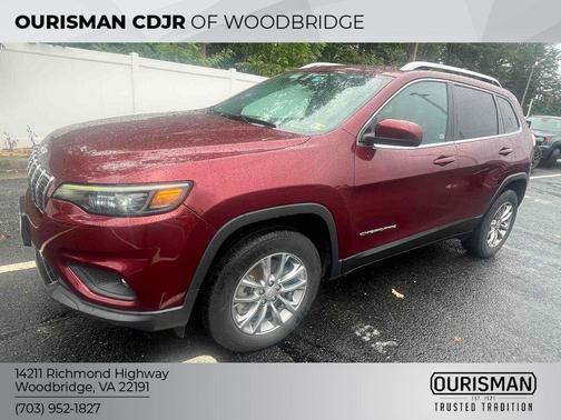 2021 Jeep Cherokee Latitude Plus