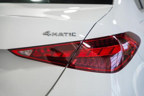 Polar White 2025 Mercedes-Benz C-Class C 300 4MATIC