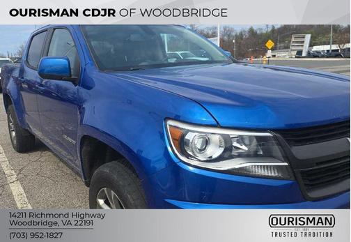 2019 Chevrolet Colorado Z71