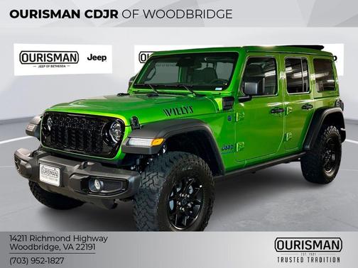 2025 Jeep Wrangler 4xe Willys
